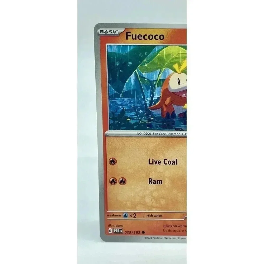 Fuecoco 023/182 Common Paradox Rift Non-Holo Pokemon‎ TCG Mint Unplayed